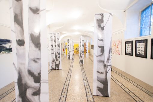 &quot;Passi silenziosi nel bosco&quot;: un incontro per presentare la mostra di Nicola Magrin