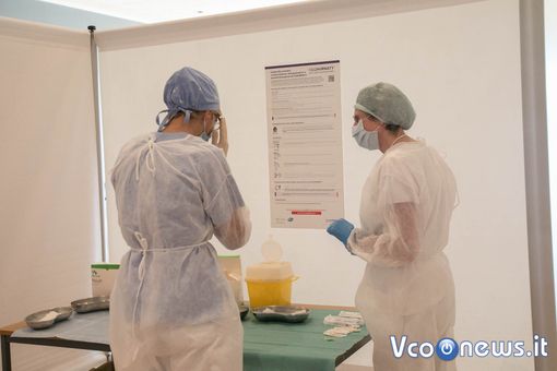Poco meno di 30mila i vaccinati di lunedì in Piemonte Poco meno di 30mila i vaccinati di lunedì in Piemonte