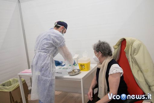 Quasi 25mila i piemontesi vaccinati mercoledì in tutta la Regione Quasi 25mila i piemontesi vaccinati mercoledì in tutta la Regione