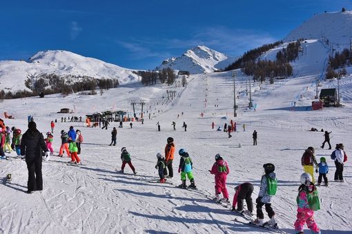 Giornata vaccinale "sugli sci" per i piemontesi