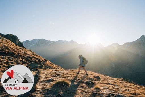 Un'escursione lungo la Via Alpina rende tangibili le sfide attraverso le Alpi