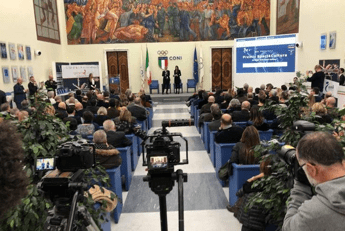 Premio Asi Sport&amp;Cultura, domani premiazione al Salone d’Onore del Coni con Ranieri e De Giorgi