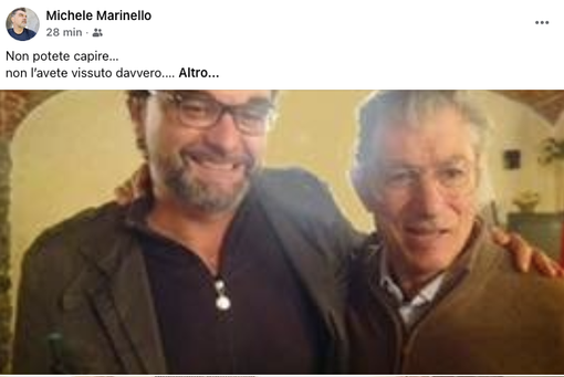 Addio a Umberto Bossi, il ricordo di Michele Marinello: "Io stavo con il Capo"
