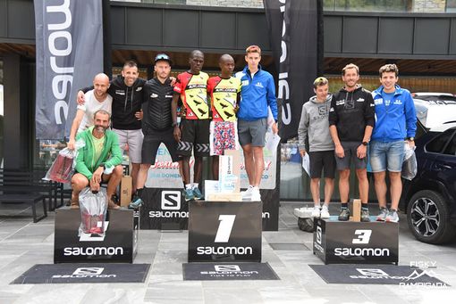 Corsa, la Rampigada dà spettacolo a San Domenico Corsa, la Rampigada dà spettacolo a San Domenico