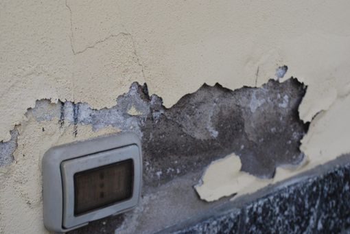 Muri umidi: cosa fare in caso di depositi di salnitro?