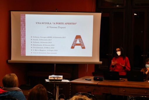 Presentato alla scuola di Craveggia il ‘Metodo Porte Aperte’