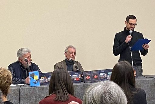 Alessandro Robecchi legge la lettera di Giuseppe Bianchetti, fucilato a Novara Alessandro Robecchi legge la lettera di Giuseppe Bianchetti, fucilato a Novara