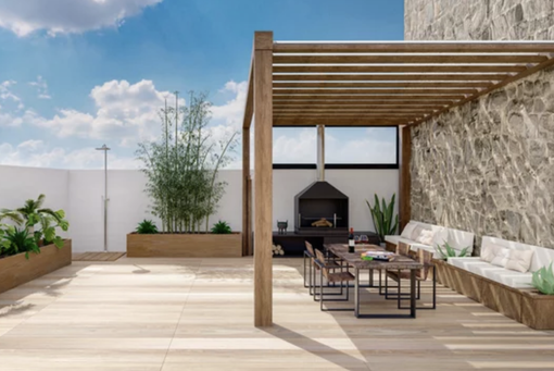 Terrazzo: come arredarlo con i consigli degli interior designer