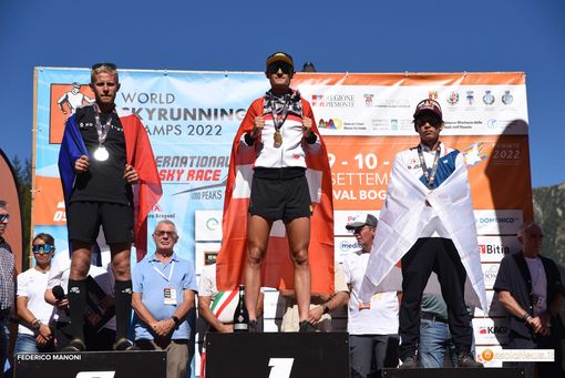 I Mondiali di Skyrunning 2022 si concludono con 35 paesi partecipanti e una pioggia di medaglie e titoli