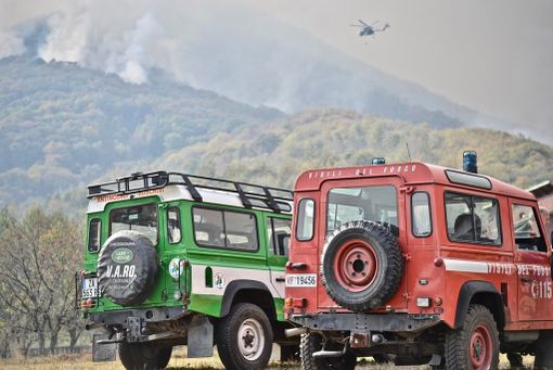 Aib e vigili del fuoco: rinnovata la collaborazione contro gli incendi boschivi