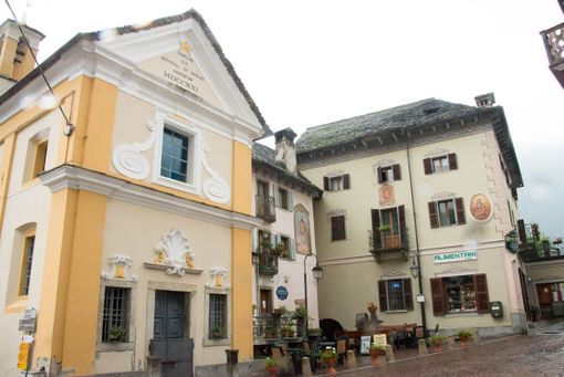 Concorso di presepi a Vanzone Concorso di presepi a Vanzone