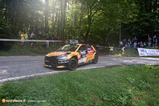 Caffoni e Grossi in testa al Valli FOTO Caffoni e Grossi in testa al Valli FOTO