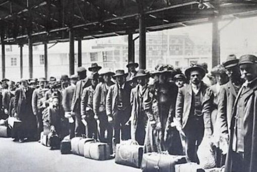 Emigranti italiani in Argentina agli inizi del secolo scorso