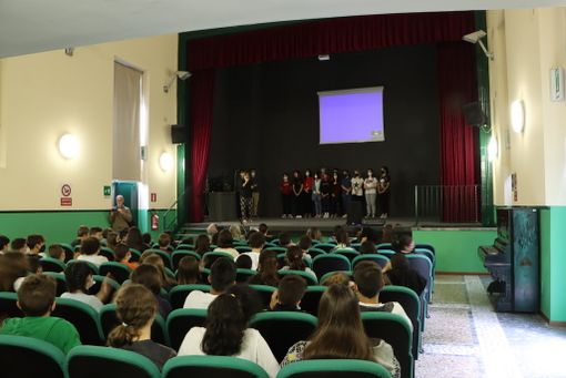 I ragazzi della Media di Pieve tra i vincitori del concorso sulla Costituzione