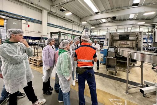 Studenti delle Superiori visitano lo stabilimento di Crodo