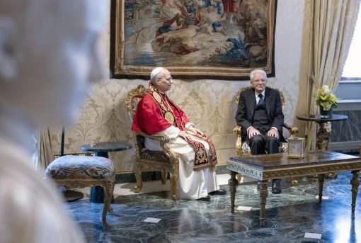 Mattarella riceve il Papa “Tregua a Gaza una scintilla di speranza”