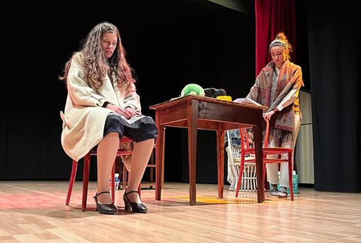 Al Teatro della Cappuccina va in scena ‘Dolores’ FOTO Al Teatro della Cappuccina va in scena ‘Dolores’ FOTO