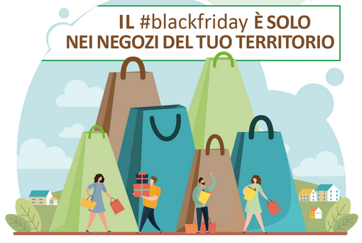 Per il black friday scegli il negozio sotto casa