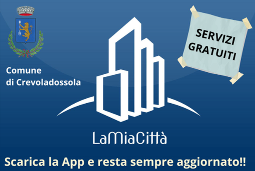 Crevoladossola: un'app per rimanere aggiornati Crevoladossola: un'app per rimanere aggiornati