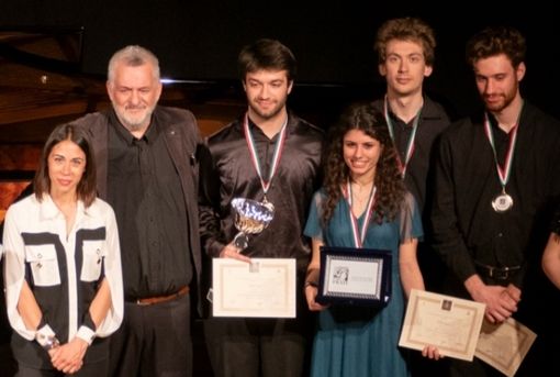 Continuano i successi del giovane pianista domese Amir Salhi