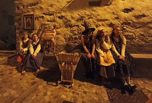 A Folsogno un tuffo nel passato con gli antichi mestieri A Folsogno un tuffo nel passato con gli antichi mestieri