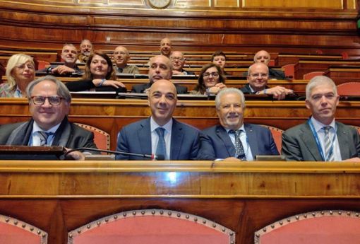 Confartigianato del Piemonte Orientale ospite al Senato Confartigianato del Piemonte Orientale ospite al Senato