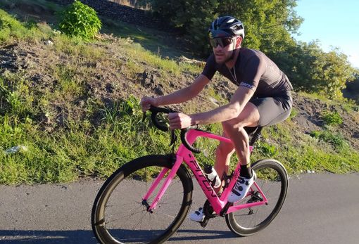 Marcello Ugazio Best Performance sulla Catania Etna