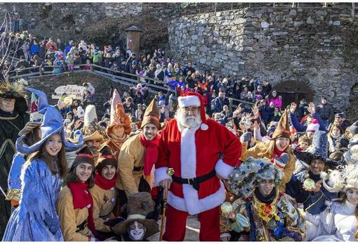 Ornavasso, riapre la Grotta di Babbo Natale Ornavasso, riapre la Grotta di Babbo Natale
