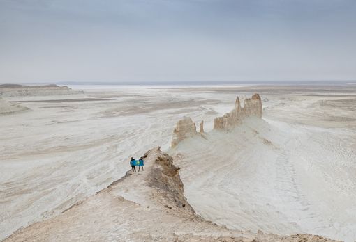 Cinefoto: un viaggio sul Mar Caspio e nel Sahara con Andrea Rocchietti