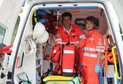 Corso volontari del 118 in valle Anzasca