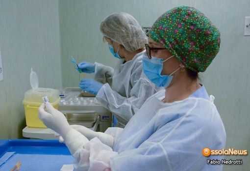 Oltre 21 mila vaccinati oggi in Piemonte