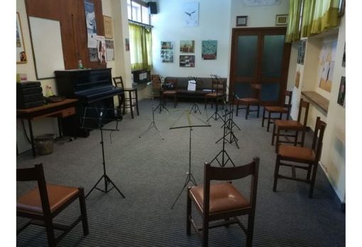 Il Maestro del Coro Monterosa dona la sede alla Sezione CAI di Macugnaga