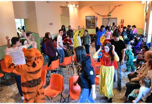 A Finero si prepara il Carnevale