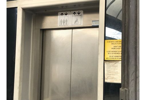 Ascensore della stazione guasto, Pizzi scrive a Trenitalia