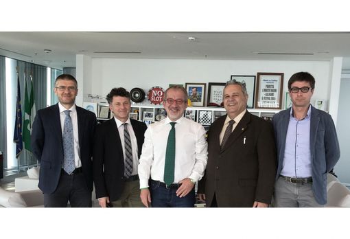 Preioni ricorda Roberto Maroni nel giorno del suo funerale Preioni ricorda Roberto Maroni nel giorno del suo funerale