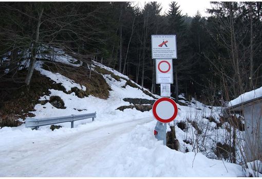 Maltempo e pericolo valanghe: vietata la circolazione sulla strada della Valle Loana