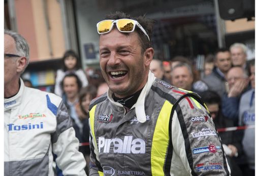 Domenica Taxi Rally con i piloti Caffoni e Laurini