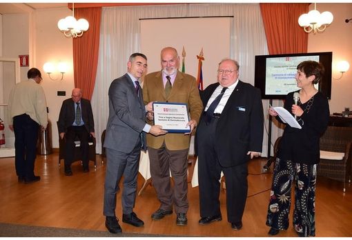 TSN Domo premiato come società tra le più 'vecchie' del Piemonte TSN Domo premiato come società tra le più 'vecchie' del Piemonte