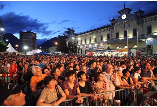 Un immagine di una passata edizione in piazza Matteotti