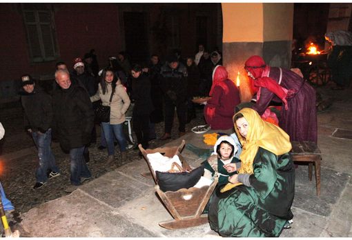 A Vogogna torna il caratteristico presepe vivente