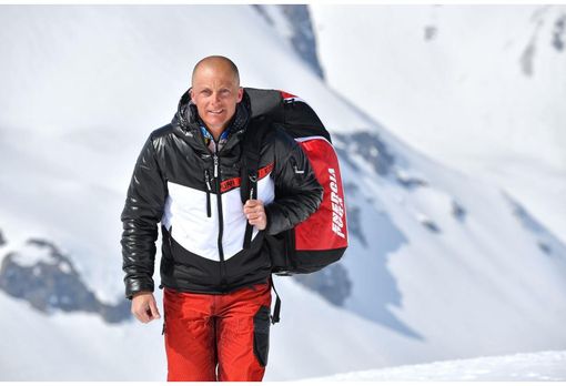 Max Blardone torna in pista in val Badia Max Blardone torna in pista in val Badia