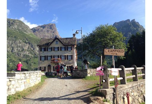Revocato il divieto di accesso alla falesia del Pizzo Stange al Devero