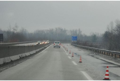 Riaperta in direzione sud la superstrada Riaperta in direzione sud la superstrada