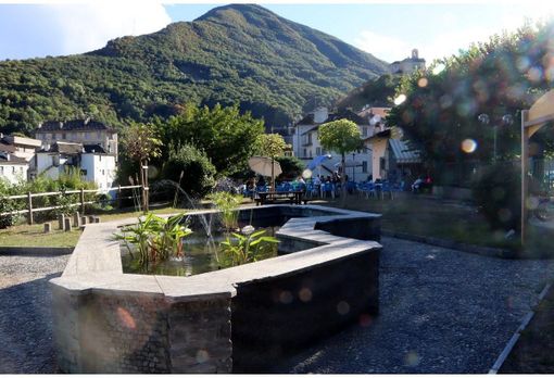 I Malati Vascolari in concerto al parchetto di Villadossola