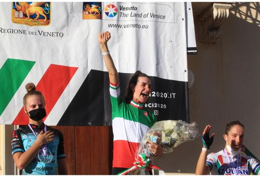 Francesca Barale seconda nella prima delle due tappe della prova francese di Coppa delle Nazioni UCI