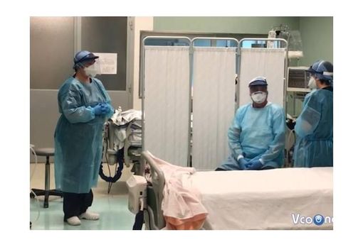 In Piemonte il 70% dei pazienti in terapia intensiva non è vaccinato