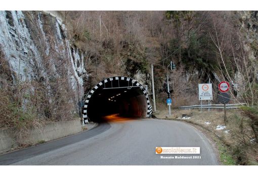 Nuovi punti luce nelle gallerie di Macugnaga: senso unico alternato fino al 20 settembre