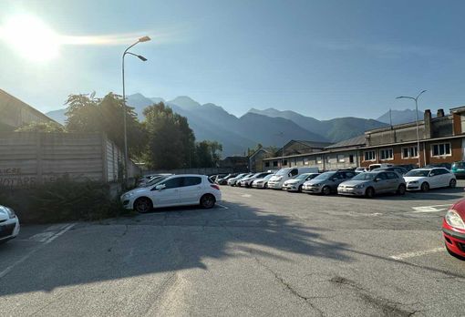Domodossola: piazzale di via Piave ritorna ai frontalieri
