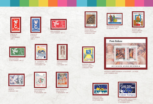 Poste Italiane, anche nel Vco la cartella filatelica dedicata alla Pace