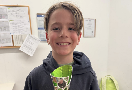 Federico Spadone trionfa a Milano: vittoria nel torneo Under 10